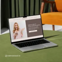 Virtual Assistant (Canva Website Template) – Image 2