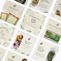 Herbal Social Media Posts – Image 2