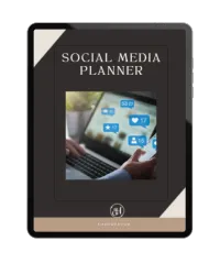 Social Media Content Planner – Image 1