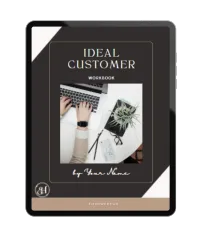 Ideal Customer (Canva Template) – Image 1