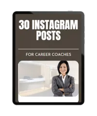 30 Instagram Posts for Career Coaches – Image 1