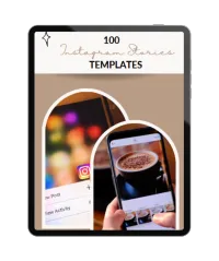 100 Stories (Canva Template) – Image 1
