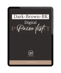 EmpowerHub Dark-Brown-BK-Digital-Pricelists – Image 1