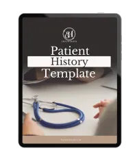 Patient History Template – Image 1