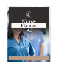 Nurse Planner (A5) – Image 1