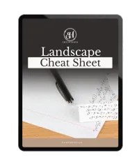 Landscape Cheat Sheet – Image 1
