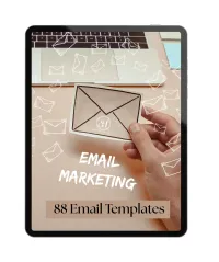 Email Marketing Mastery 88 Email Templates – Image 1