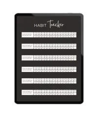 Life Coach Trackers Letter size – Image 1