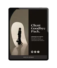 Life Coaching: Client Goodbye Pack (US) – Image 1