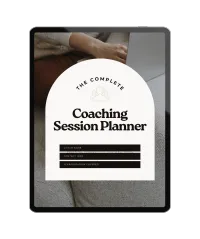 Coaching Session Planner – Image 1