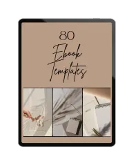 80 page Ebook Template for Coaches (A4) – Image 1