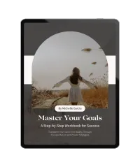 Life Coach: Master Your Goals Workbook (US) – Image 1