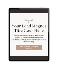 Coach Landing Page – Image 1