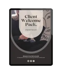 Life Coach: Client Welcome Pack (US) – Image 1