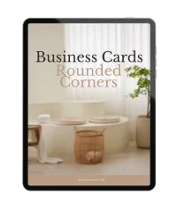 Business Card (Rounded Corners) – Image 1