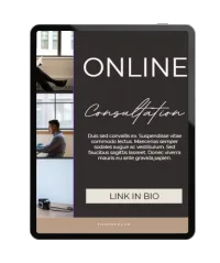 Business Consultant Instagram Template – Image 1