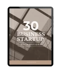 Business Startup Affirmations – Image 1