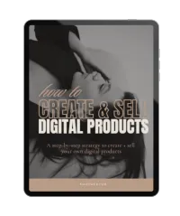How to Create & Sell Digital Products  – Image 1