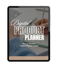 Idea to Income: Digital Product Planner Guide – Image 1