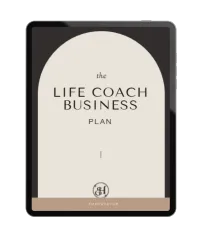 Life Coach Business Plan – Image 1