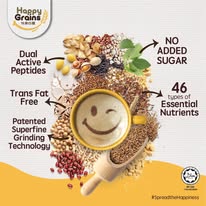 JUNE-CHOCO GRAINS PROBIOTICS 32+5SACHETS (BOX)  – Image 6