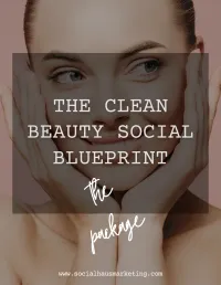 The Clean Beauty Social Blueprint Package – Image 1