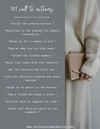 200+ Hooks + CTAs | The Clean Beauty Social Blueprint – Image 3