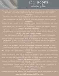 200+ Hooks + CTAs | The Clean Beauty Social Blueprint – Image 2