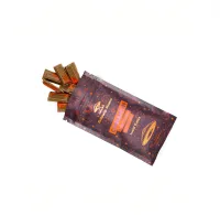 Cinnamon Crunch Milk Chocolate Bar - Lucid Gates – Image 2