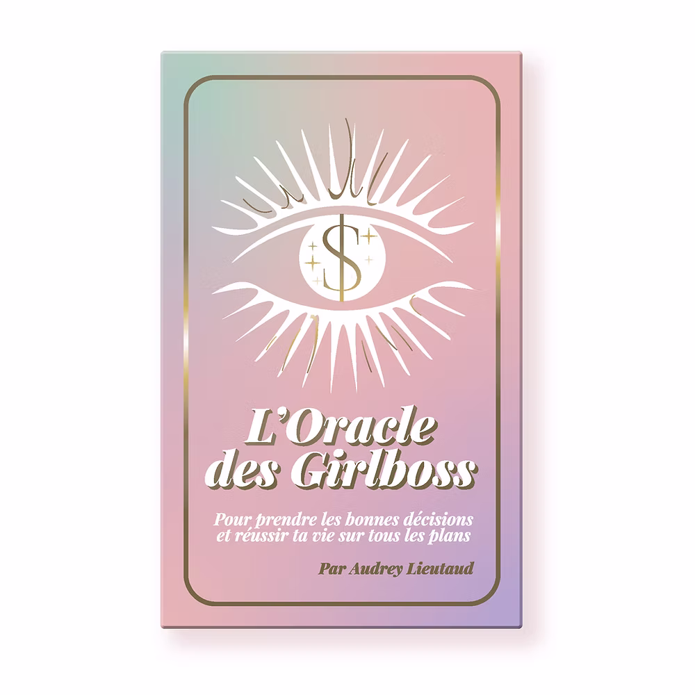 L'ORACLE DES GIRLBOSS - AUDREY LIEUTAUD – Image 1