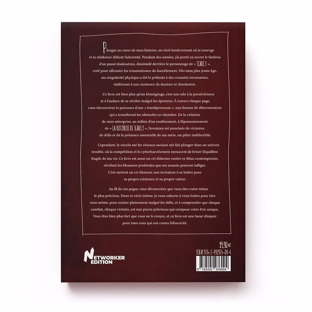 LES 7 VIES DE SCARLY - CELYNE IGNACZAK – Image 3