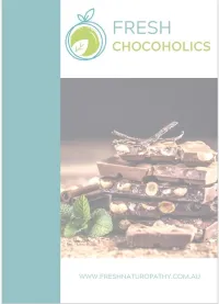 Fresh Chocoholic eBook – Image 1