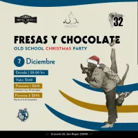 Fresas y Chocolate Old School Christmas Party – Image 1