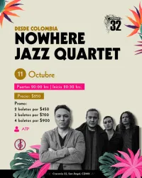 Nowhere Jazz Quartet – Image 1