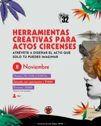 Herramientas Creativas para Actos Circenses – Image 1