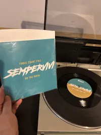7" Vinyl Single: "Three Count Fall / Do The Math" – Image 1