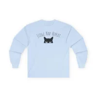 Judgy Cat Long Sleeve T-Shirt – Image 7
