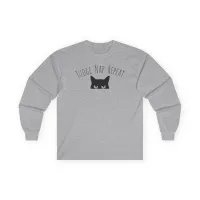 Judgy Cat Long Sleeve T-Shirt – Image 9