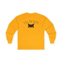 Judgy Cat Long Sleeve T-Shirt – Image 6