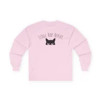 Judgy Cat Long Sleeve T-Shirt – Image 10