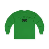 Judgy Cat Long Sleeve T-Shirt – Image 4