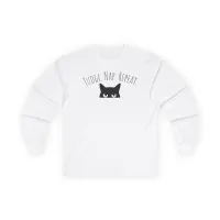 Judgy Cat Long Sleeve T-Shirt – Image 2
