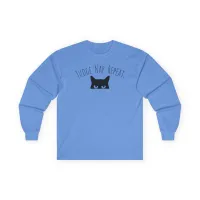 Judgy Cat Long Sleeve T-Shirt – Image 3