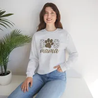 Dog Mama Crewneck Sweatshirt – Image 2