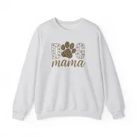 Dog Mama Crewneck Sweatshirt – Image 1