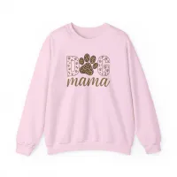 Dog Mama Crewneck Sweatshirt – Image 4