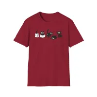 Purrfectly Curious – Funny Cat Poses T-Shirt  – Image 22