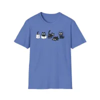 Purrfectly Curious – Funny Cat Poses T-Shirt  – Image 12