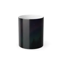 Mystical Northern Lights Color-Changing Magic Mug – Image 5