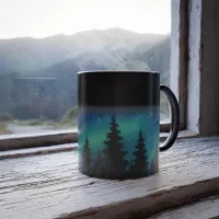 Mystical Northern Lights Color-Changing Magic Mug – Image 2